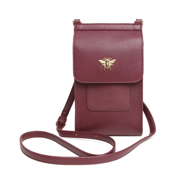 Alice Wheeler Fig Mini Bloomsbury Handbag