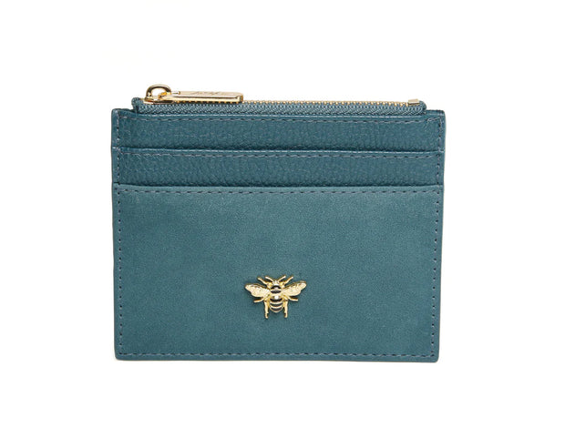 Alice Wheeler Teal Barbican Purse