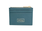 Alice Wheeler Teal Barbican Purse