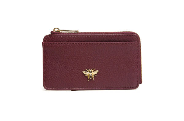 Alice Wheeler Berry Bath Card/Coin Purse**