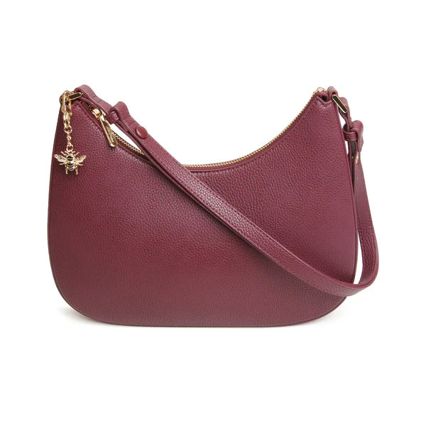 Alice Wheeler Berry Ascot Cross Body Bag**