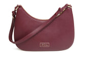Alice Wheeler Berry Ascot Cross Body Bag**