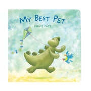 Jellycat Dinosaur My Best Pet Book