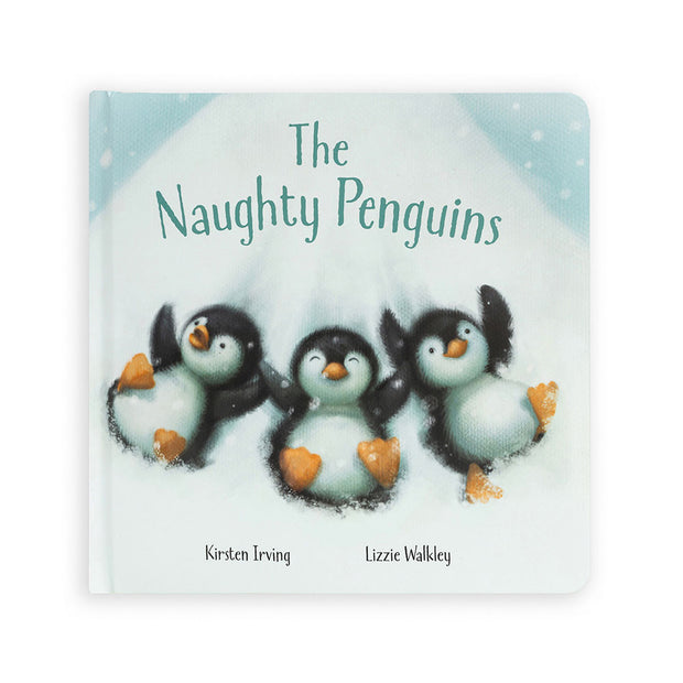 Jellycat The Naughty Penguin Book