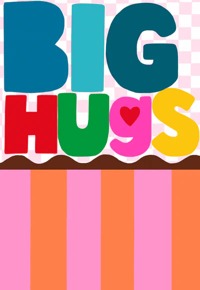 Paper Salad Big Hugs Card