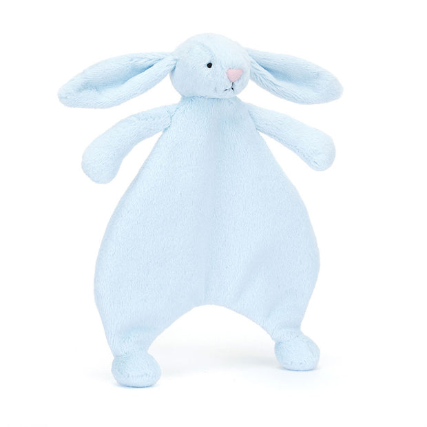 Jellycat Bashful Bunny Baby Blue Comforter