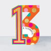 Rachel Ellen 13th Birthday Card