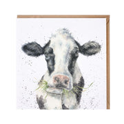 Wrendale 'Milk Maid' cow blank card