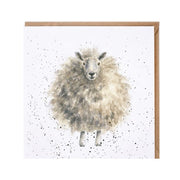 Wrendale "Woolly Jumper" Sheep Blank Card*