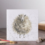 Wrendale "Woolly Jumper" Sheep Blank Card*