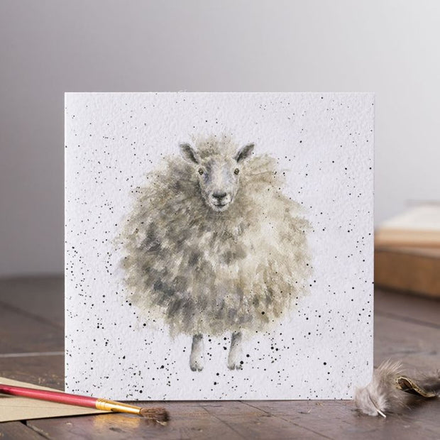 Wrendale "Woolly Jumper" Sheep Blank Card*