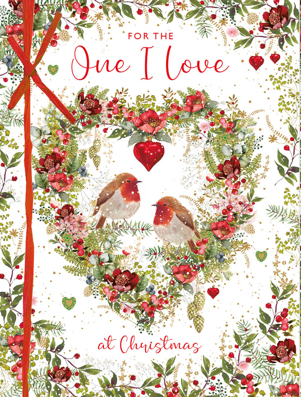 Nigel Quiney One I Love Boxed Christmas Card**