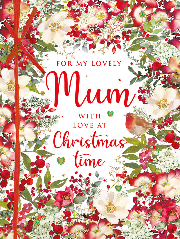 Nigel Quiney Mum Boxed Christmas Card**