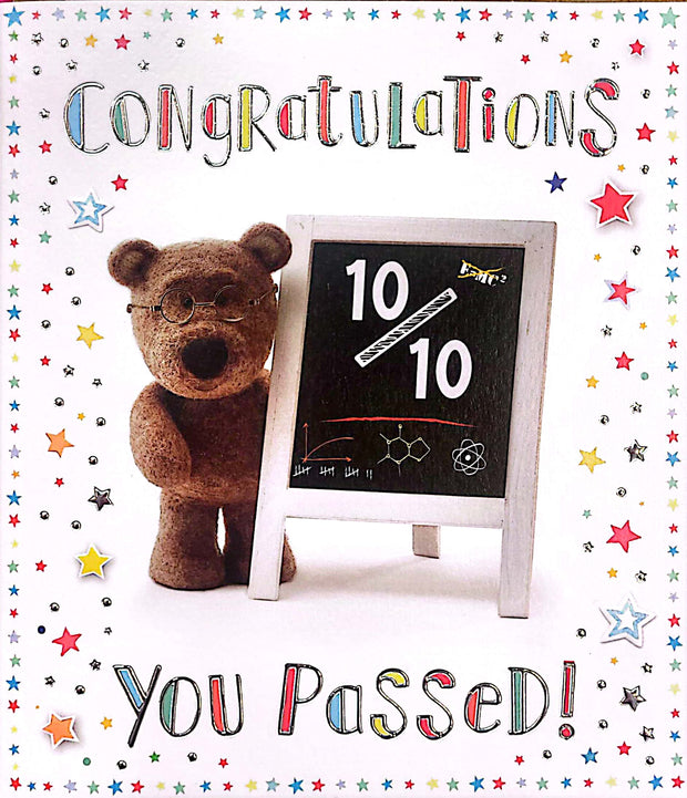 ICG Congratulations You Passed Cards