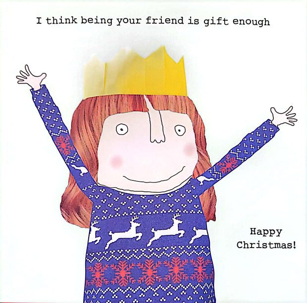 Rosie Made A Thing Humour Christmas Card