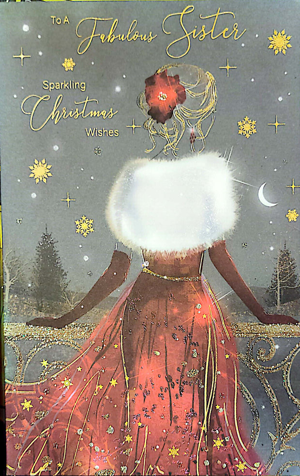 Cherry Orchard Sister Christmas Card