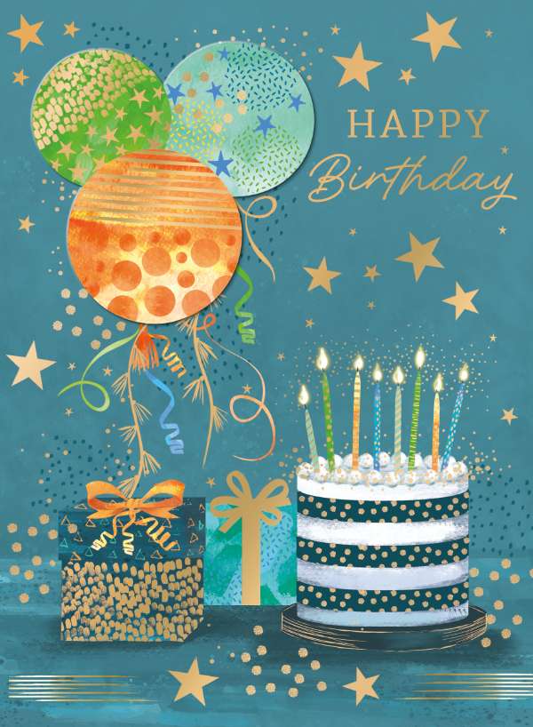 Noel Tatt Birthday Card*