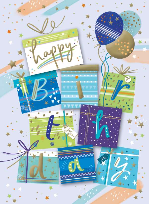 Noel Tatt Birthday Card*