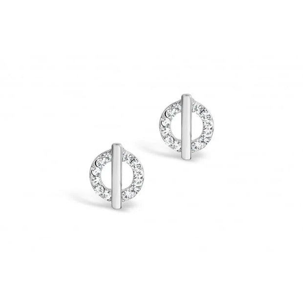 Diamante Sensitive Earrings**