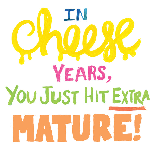 Papersalad Humour Birthday Card*