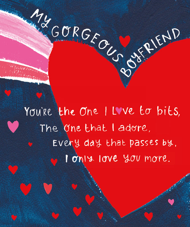 Paper Salad Boyfriend Valentine's Day Card