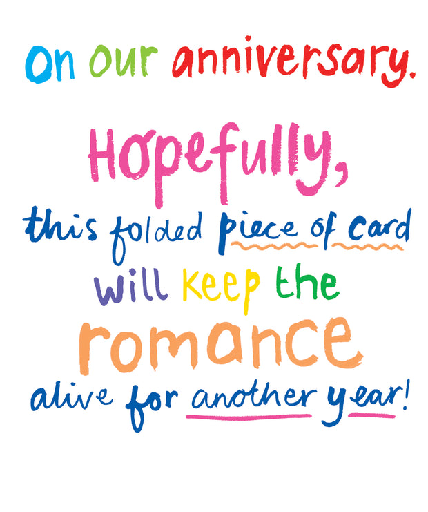 Papersalad Our Anniversary Card*
