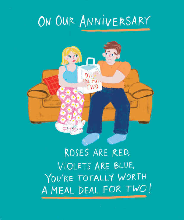 Papersalad Our Anniversary Card*