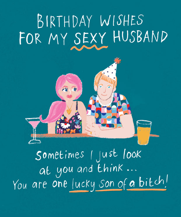 Papersalad Husband Birthday Card*
