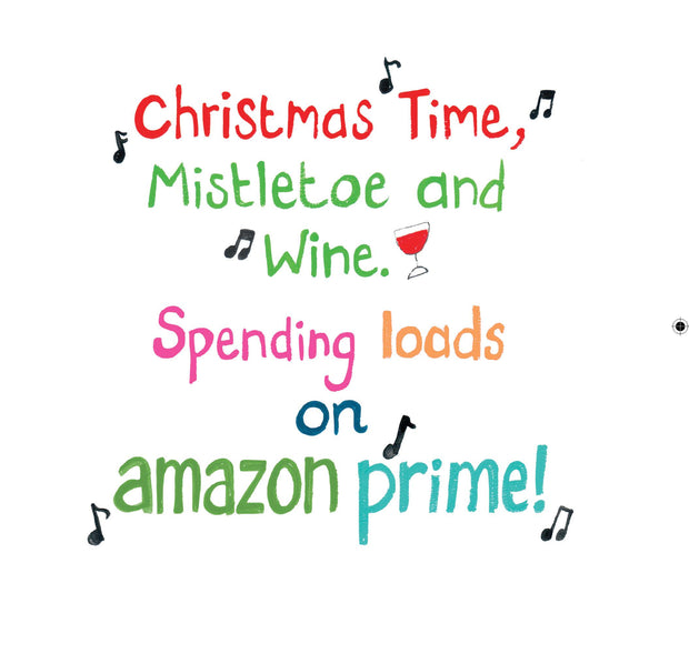 Papersalad Humour Christmas Card**