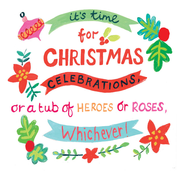 Papersalad Humour Christmas Card**