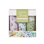 Heathcote & Ivory Flower of Focus Power Through Hand Cream Trio 3 x 30ml