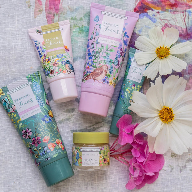 Heathcote & Ivory Flower of Focus Power Through Top to Toe Kit