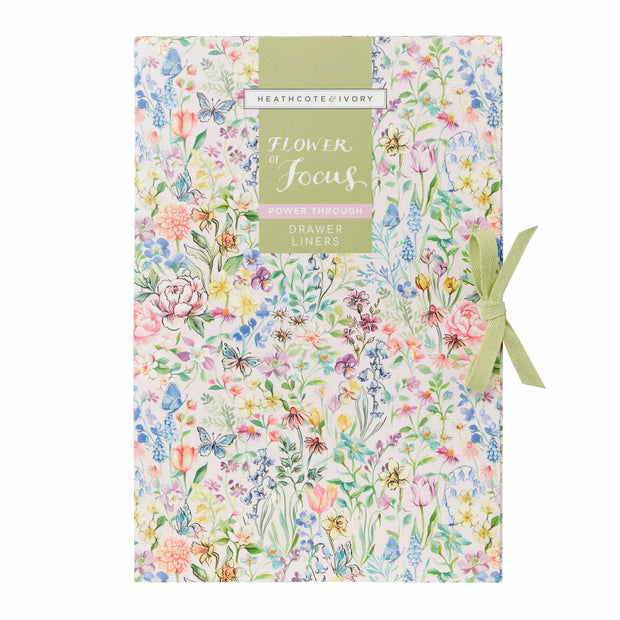 Heathcote & Ivory Flower of Focus Power Through Drawer Liners