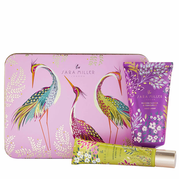 Heathcote & Ivory Sara Miller Haveli Garden Hand & Lip Duo
