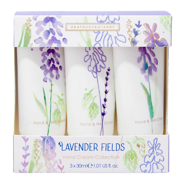 Heathcote & Ivory Lavender Fields Hand Cream Collection*