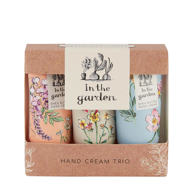 Heathcote & Ivory In The Garden Hand Cream Trio*