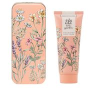 Heathcote & Ivory In The Garden Hand Cream in Embossed Tin