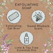 Heathcote & Ivory In The Garden Exfoliating Soap*