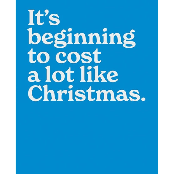 Mint Humour Christmas Card**