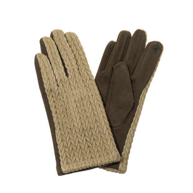 Olive Ladies Gloves**