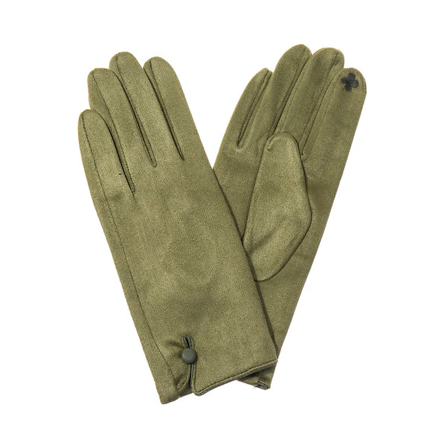 Artichoke Green Ladies Gloves**