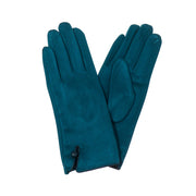 Peacock Teal Ladies Gloves**