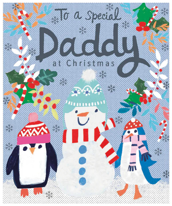 Papersalad Daddy Christmas Card