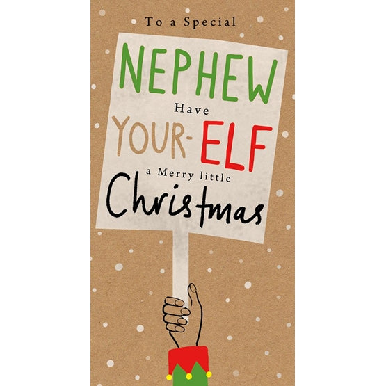 Mint Nephew Money Wallet Christmas Card