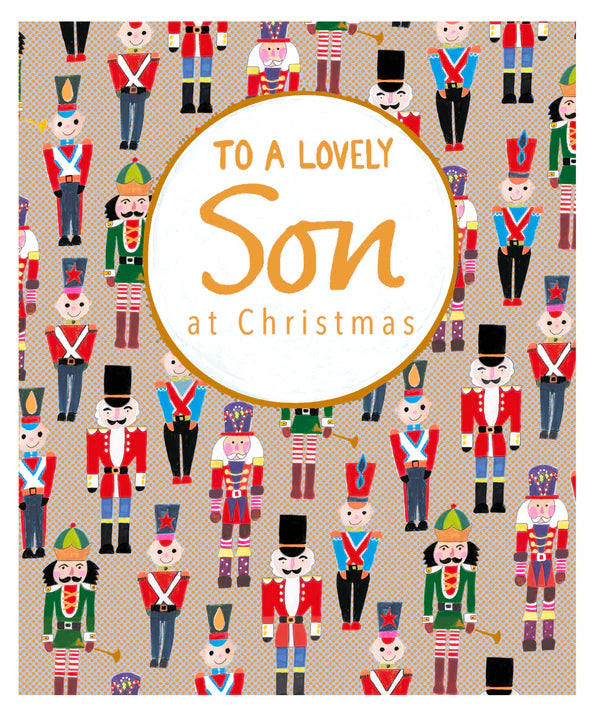 Papersalad Son Christmas Card