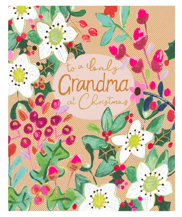 Papersalad Grandma Christmas Card