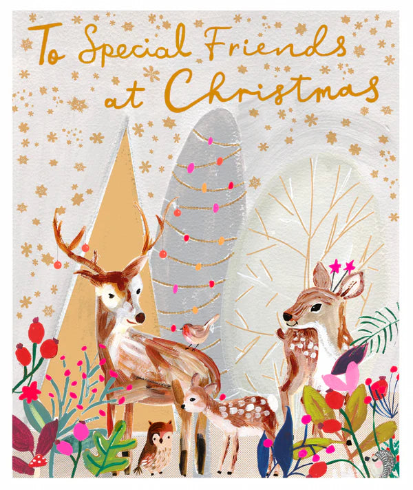 Papersalad Special Friends Christmas Card