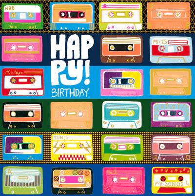 Paper Salad Male Birthday Card