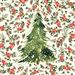 Glick Christmas Woodland Napkins 20pk*