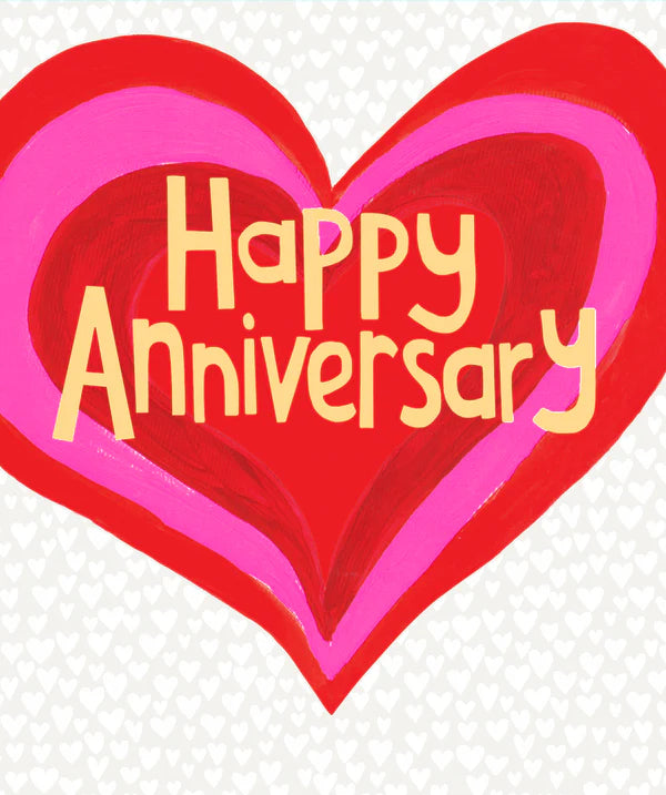 Paper Salad On Your Anniversary Card